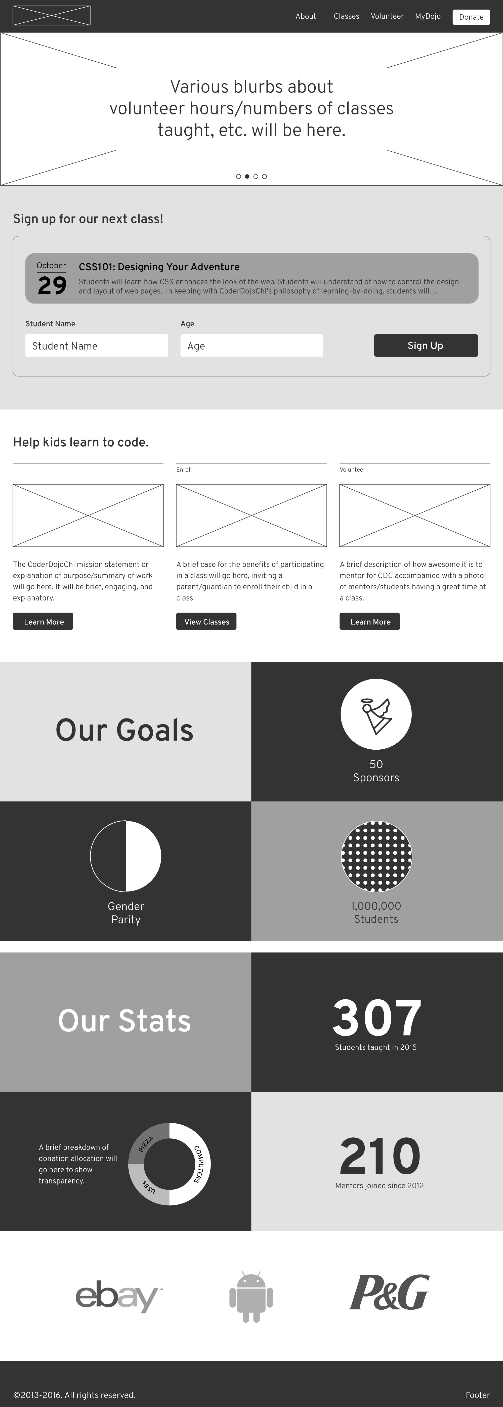 home-page-wireframe
