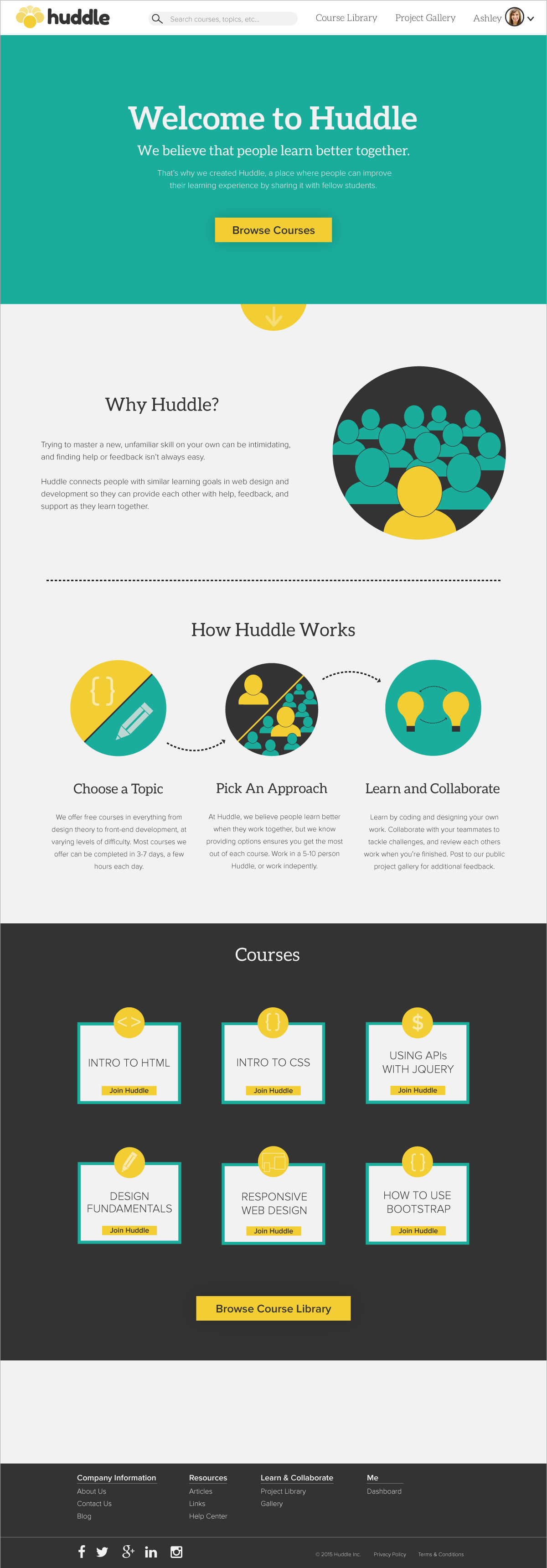 landingpage