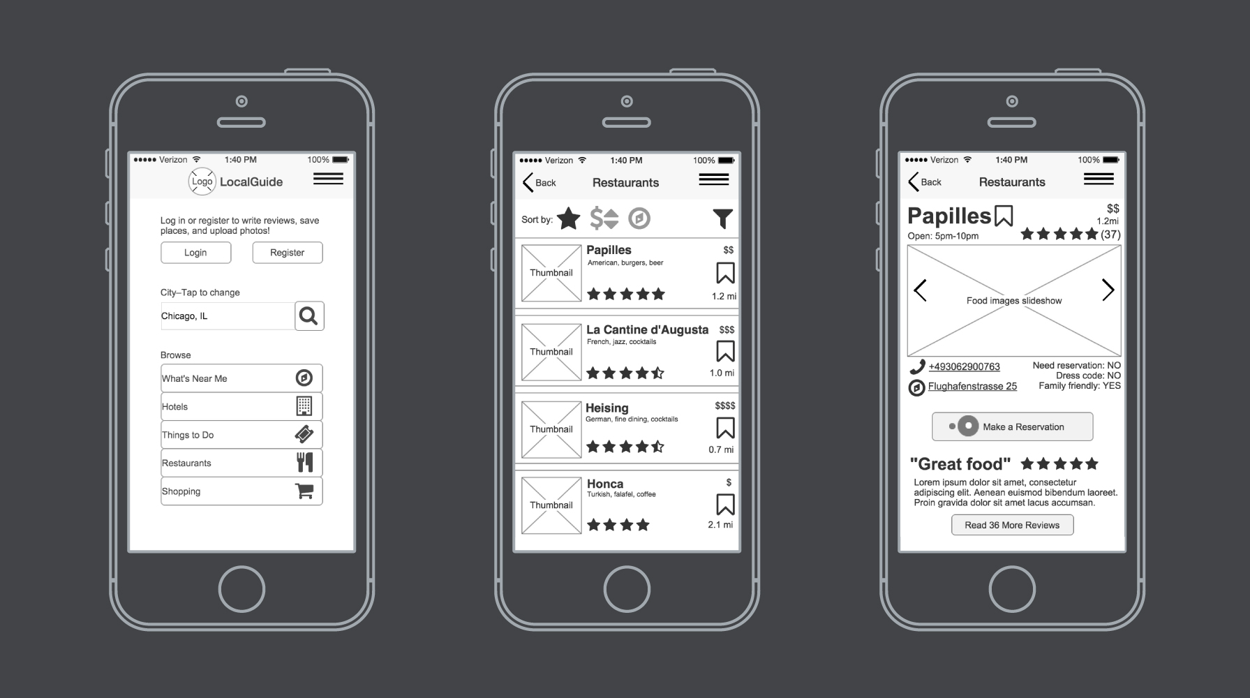 local-guide-wireframes-black