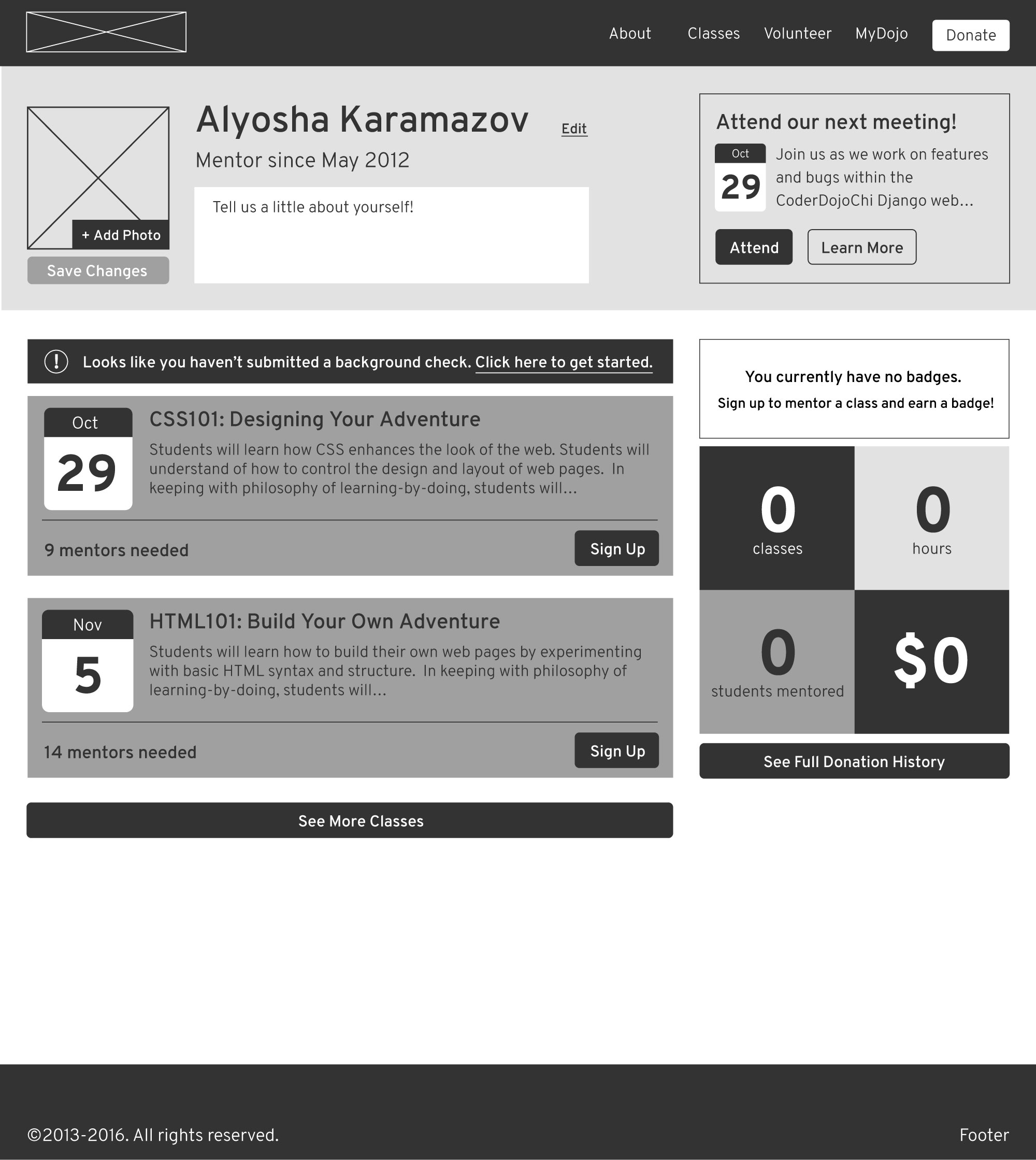 mentor-page-wireframes