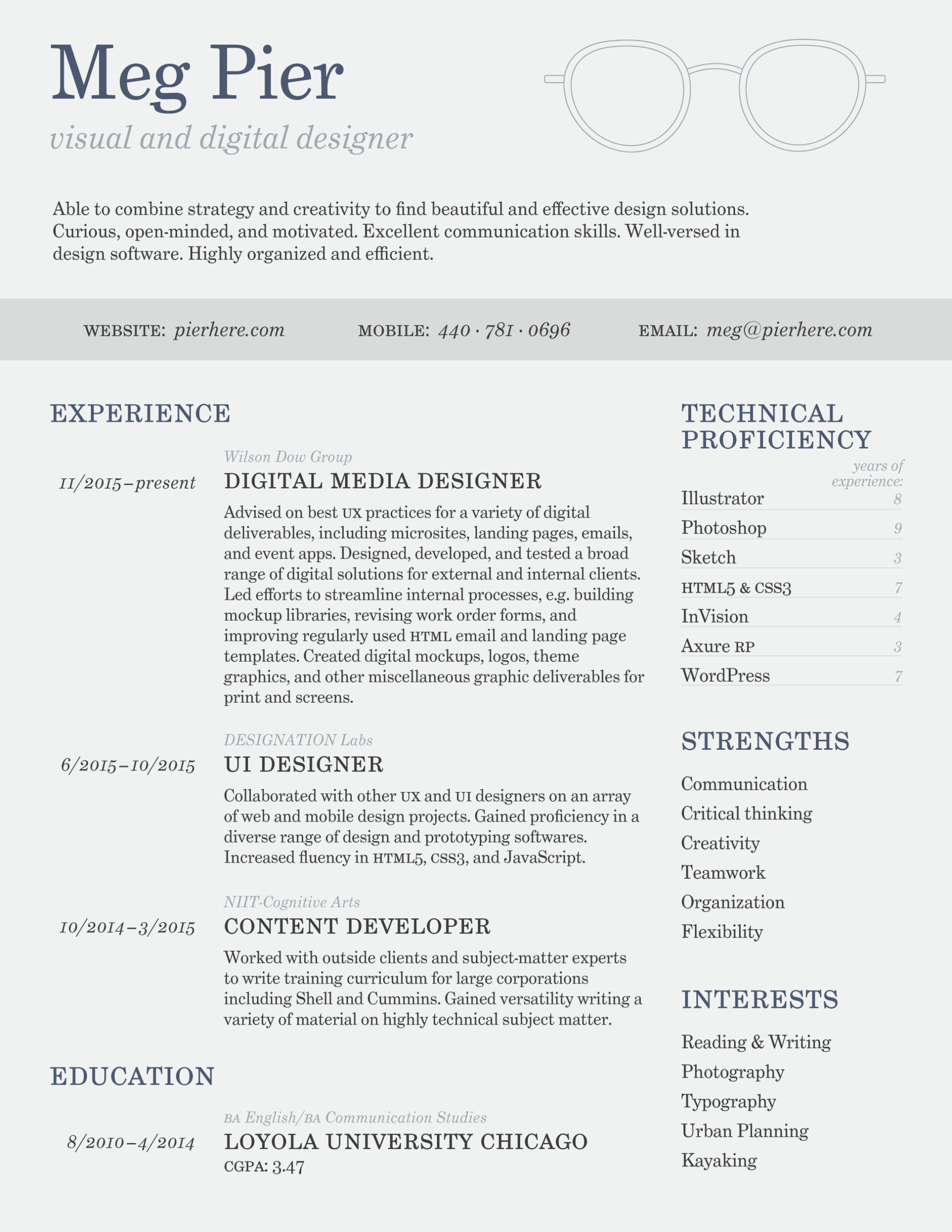 pier-resume